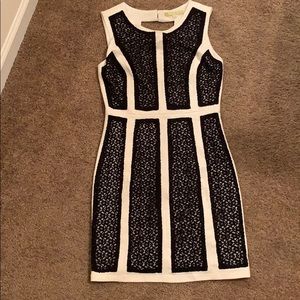 Gianni Bini Sleeveless Dress with Cutout